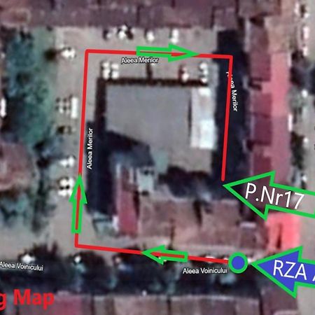 Rza Apartment Bistriţa Eksteriør bilde